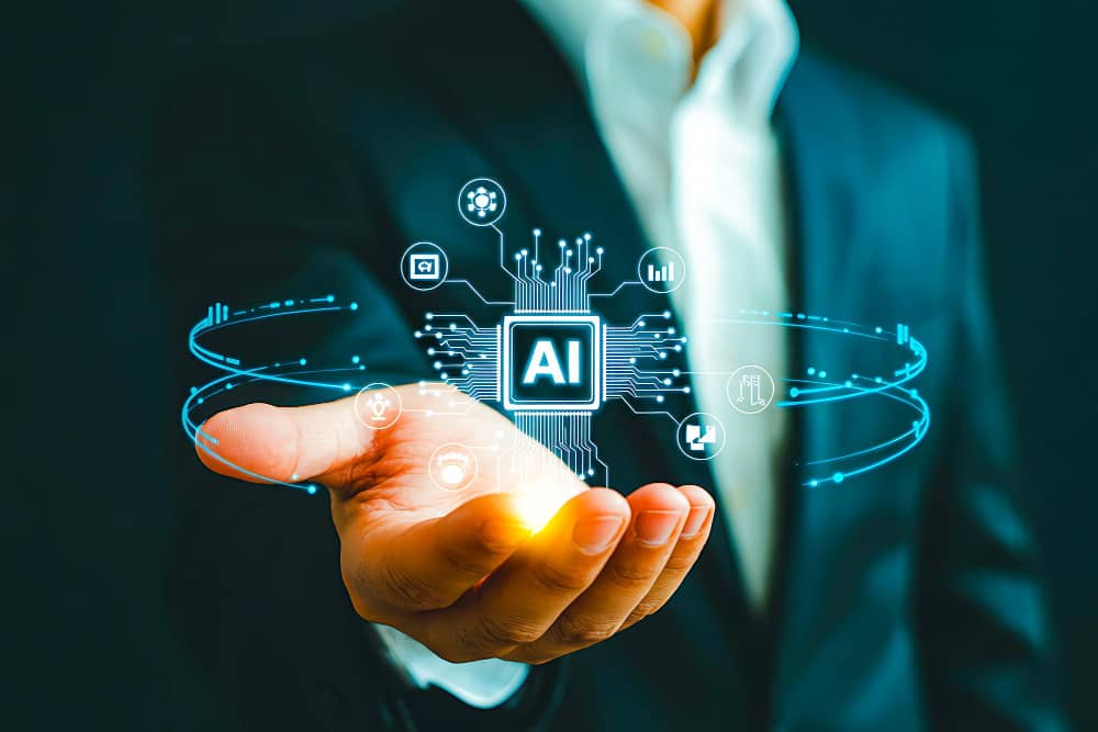 Ai held in the palm — builds and systems